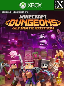 

Minecraft: Dungeons | Ultimate Edition (Xbox One, Series X/S) - Xbox Live Key - EUROPE