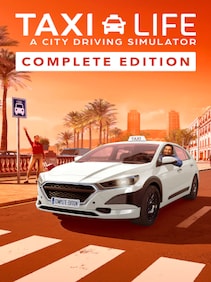 Taxi Life: A City Driving Simulator game cover