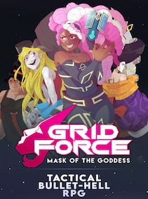 

Grid Force: Mask of the Goddess (PC) - Steam Key - GLOBAL