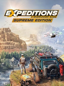 

Expeditions: A MudRunner Game | Supreme Edition (PC) - Steam Key - GLOBAL