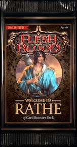 Flesh & Blood TCG: Welcome to Rathe Unlimited Booster