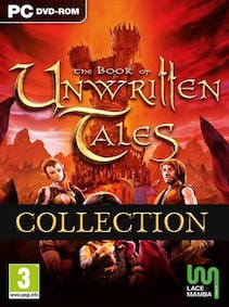 

The Book of Unwritten Tales Collection (2014) Steam Key GLOBAL