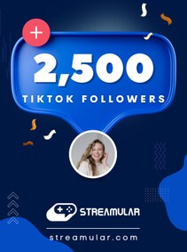 

Tiktok 2500 Followers - Streamular.com