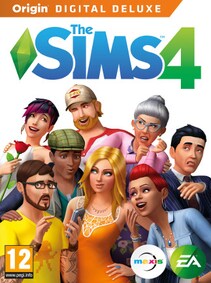 

The Sims 4 Digital Deluxe Origin PC Key GLOBAL