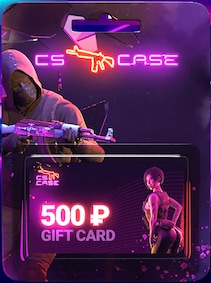 

CSCase.com Gift Card 500 RUB - CSCase.co Key - GLOBAL