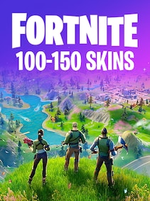 

Fortnite 100-150 Skins (PSN, Xbox, Nintendo Switch, PC, Mobile) - Fortnite Account - GLOBAL