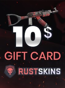 

RUSTSkins Gift Card 10 USD - Key - GLOBAL