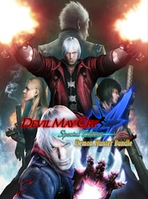 DMC4SE Demon Hunter Bundle Xbox Live Xbox One Key EUROPE