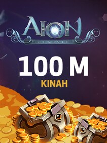 

Aion Classic Kinah 100M - Tahabata Asmodian - EUROPE