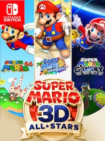 Super Mario 3D All-Stars (Nintendo Switch) - Nintendo eShop Account - GLOBAL