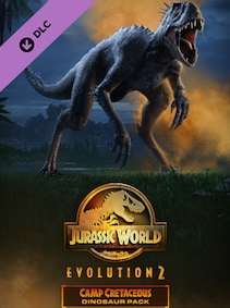 Jurassic World Evolution 2: Camp Cretaceous Dinosaur Pack (PC) - Steam Gift - EUROPE