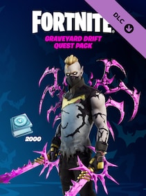 

Fortnite - Graveyard Drift Quest Pack + 2000 V-Bucks (Xbox Series X/S) - Xbox Live Key - EUROPE