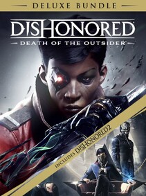 Dishonored: Death of the Outsider - Deluxe Bundle (PC) - Steam Gift - GLOBAL