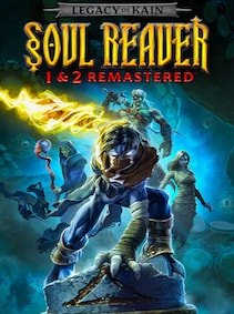 

Legacy of Kain Soul Reaver 1&2 Remastered (PC) - Steam Gift - GLOBAL