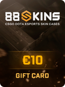 

88skins Gift Card 10 EUR