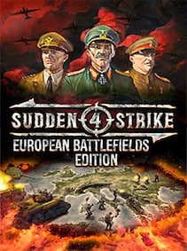 Sudden Strike 4 - European Battlefields Edition Xbox Live Key Xbox One EUROPE