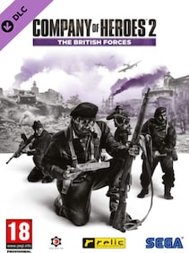 

Company of Heroes 2 - The British Forces Steam Key GLOBAL