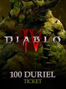 

Diablo IV Ticket (Season of the Construct) 100 Duriel Ticket - BillStore Player Trade - GLOBAL