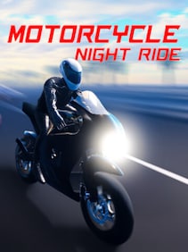 Motorcycle Night Ride game cover