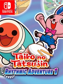

Taiko no Tatsujin: Rhythmic Adventure 1 (Nintendo Switch) - Nintendo eShop Key - EUROPE
