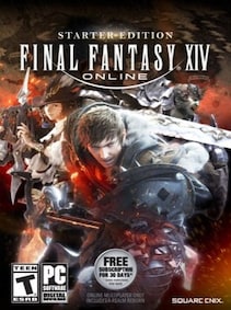 

FINAL FANTASY XIV ONLINE STARTER EDITION Final Fantasy Key EUROPE