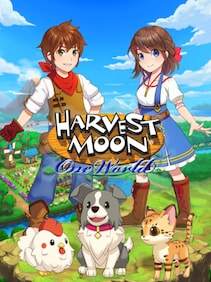 Harvest Moon: One World game cover