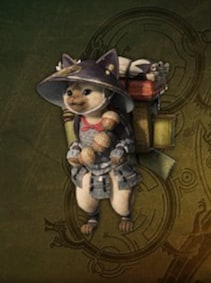 Monster Hunter Wilds - Felyne Layered Armor Set | Felyne Ashigaru