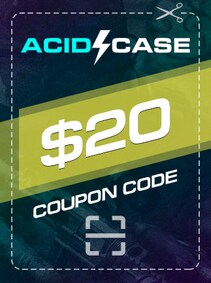 

Acidcase Coupon PC 20 USD AcidCase Code GLOBAL