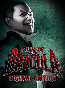 

Fury of Dracula: Digital Edition (PC) - Steam Key - GLOBAL