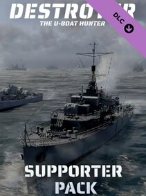 Destroyer: The U-Boat Hunter Supporter Pack