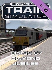 Train Simulator: Class 67 Diamond Jubilee Loco (PC) - Steam Key - EUROPE