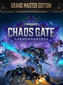 

Warhammer 40,000: Chaos Gate - Daemonhunters | Grand Master Edition (PC) - Steam Key - GLOBAL