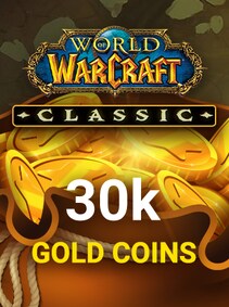 WoW Classic - Lich King Gold 30k - ANY SERVER (AMERICAS)