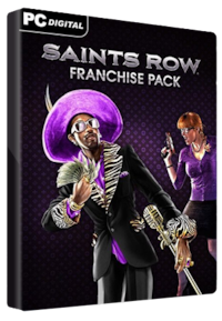 

Saints Row Franchise Pack Steam Key GLOBAL