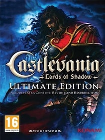 Castlevania: Lords of Shadow Ultimate Edition Steam Gift GLOBAL