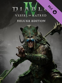 

Diablo IV: Vessel of Hatred | Deluxe Edition (PC) - Steam Gift - GLOBAL