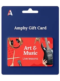 Art and Music Online Classes Gift Card 10 EUR - Amphy Key