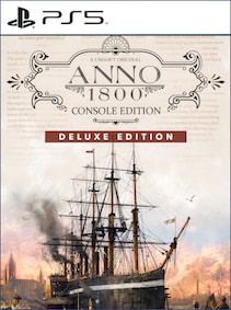 

Anno 1800 | Console Edition - Deluxe Edition (PS5) - PSN Account - GLOBAL