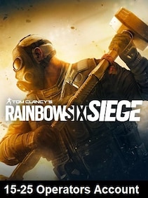 

Tom Clancy's Rainbow Six Siege Account with 15-25 Operators (PC) - Ubisoft Connect Account - GLOBAL