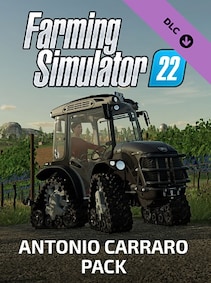 Farming Simulator 22 – ANTONIO CARRARO Pack (PC) - Steam Gift - EUROPE