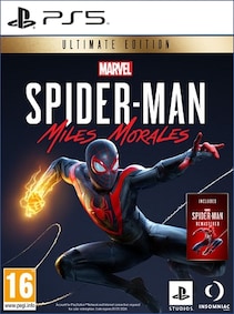 

Spider-Man: Miles Morales | Ultimate Edition (PS5) - PSN Account - GLOBAL