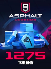 

Asphalt 9 Legends 1275 Tokens - GLOBAL