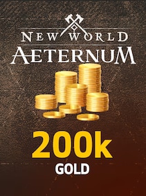 

New World: Aeternum Gold 200k - Any Server - EUROPE (CENTRAL SERVER)