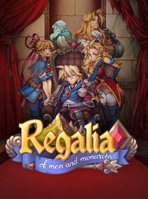 Regalia: Of Men and Monarchs game cover