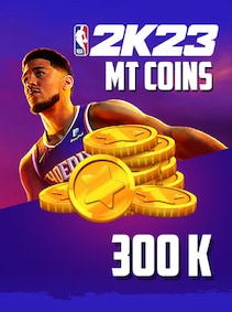 

NBA 2K23 MT Coins (PS4, PS5) 300k - GLOBAL