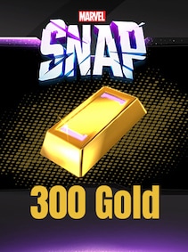 

Marvel Snap 300 Gold - GLOBAL