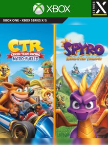 

Crash Team Racing Nitro-Fueled + Spyro Game Bundle (Xbox One) - XBOX Account - GLOBAL