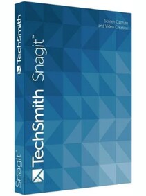 

TechSmith Snagit 2020 (PC) (1 Device, Lifetime) - TechSmith Key - GLOBAL