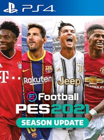 

eFootball PES 2021 | SEASON UPDATE STANDARD EDITION (PS4) - PSN Account - GLOBAL