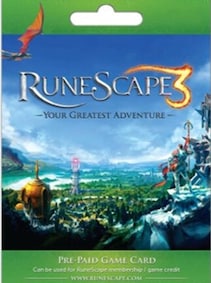 

Jagex RuneScape Gift Card - 25 USD - GLOBAL